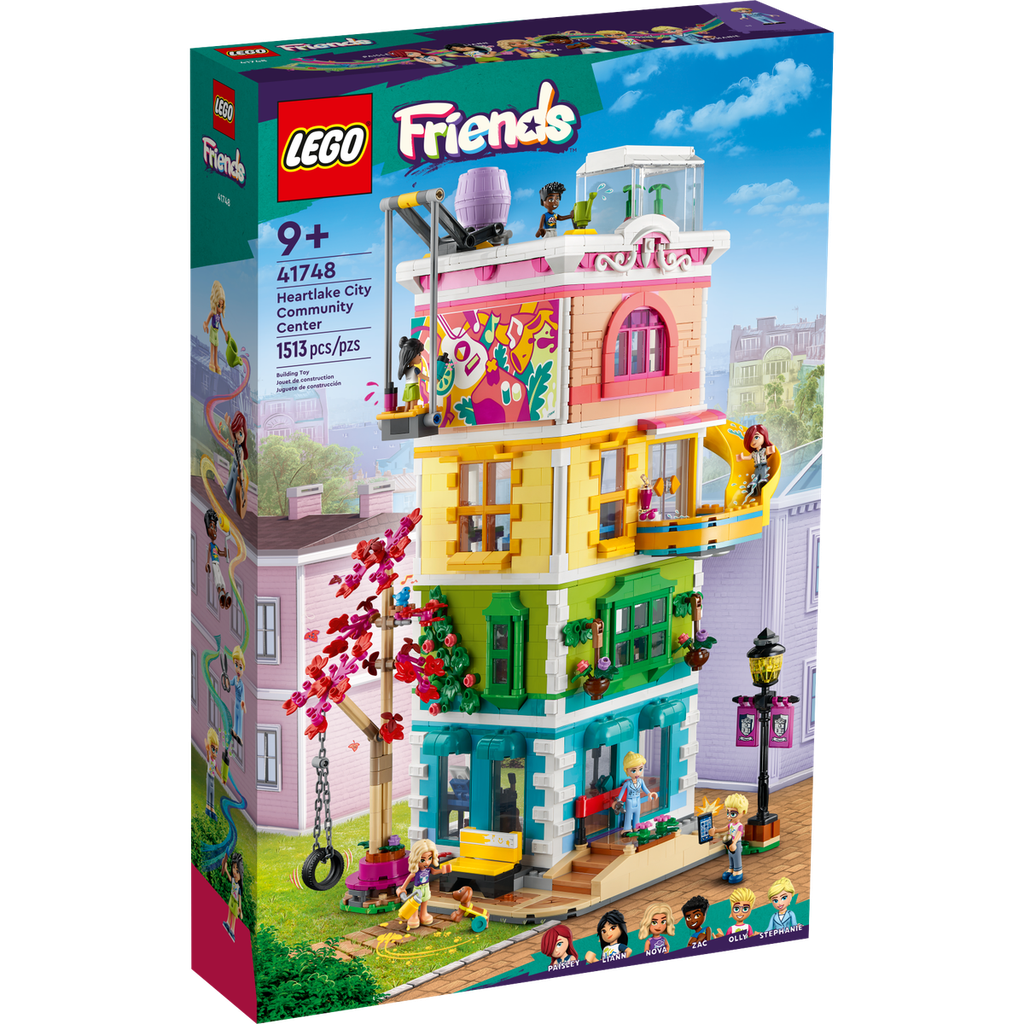 うめ LEGO 41748 Friends Heartlake City Community Center | My Toy Shop
